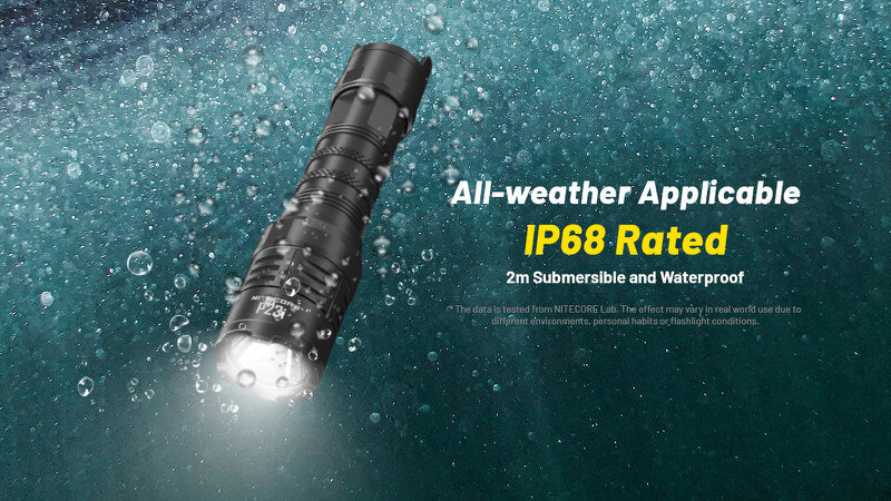 Lampe Nitecore P23i 01 22