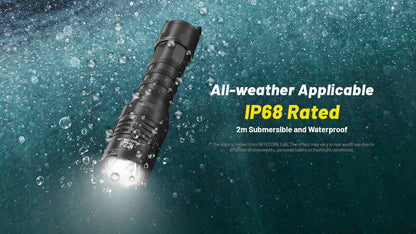 Lampe Nitecore P23i 01 22