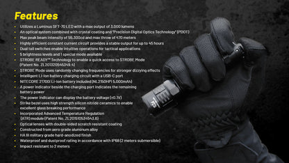 Lampe Nitecore P23i 01 24