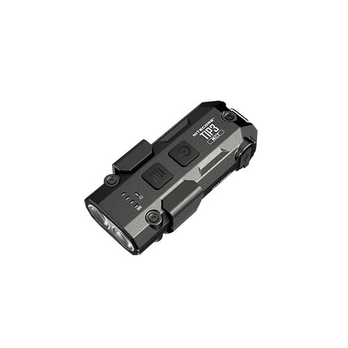 TIP3 – Lampe Porte-clés Nitecore – 720 Lumens – 3 Températures de Couleur – Rechargeable USB-C