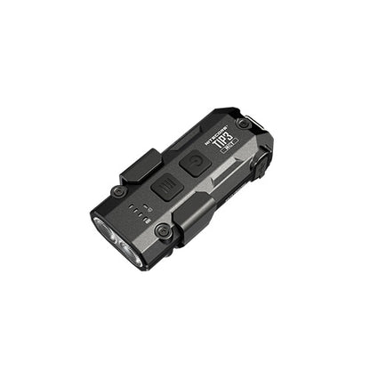 TIP3 – Lampe Porte-clés Nitecore – 720 Lumens – 3 Températures de Couleur – Rechargeable USB-C