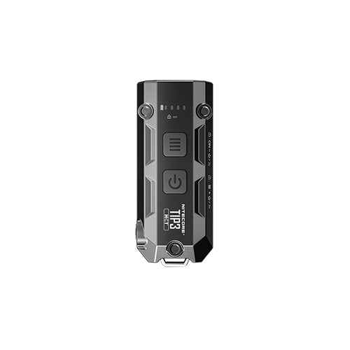 TIP3 – Lampe Porte-clés Nitecore – 720 Lumens – 3 Températures de Couleur – Rechargeable USB-C