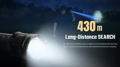 P27iX - Lampe Torche 5000 Lumens - Rechargeable USB-C