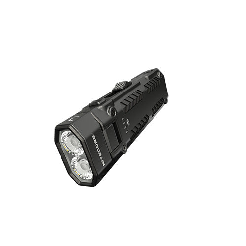 Lampe Torche Nitecore EDC09 1600 Lumens Tete Rotative 102 0 4