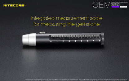 Lampe d identification professionnelle Nitecore GEM8 500 Lumens Luminosite v