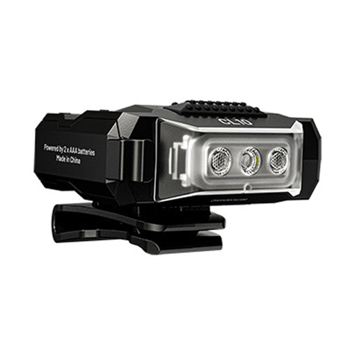 Lampe de Position Nitecore CL10 45 Lumens Triple Source Lumineuse Clip Multi
