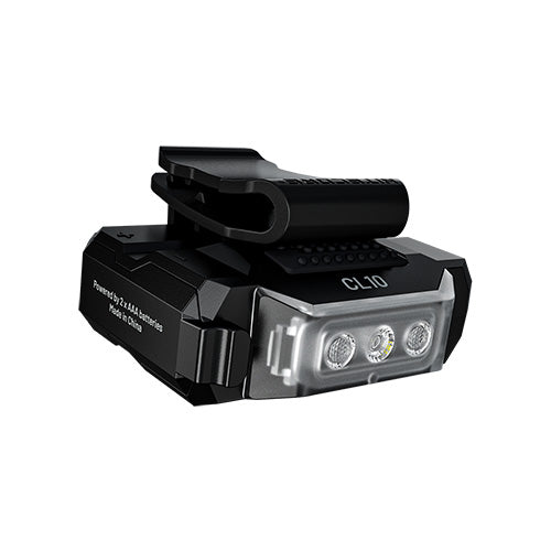 Lampe de Position Nitecore CL10 45 Lumens Triple Source Lumineuse Clip Multi