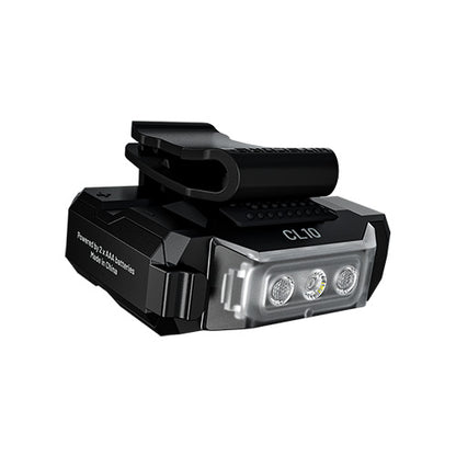 Lampe de Position Nitecore CL10 45 Lumens Triple Source Lumineuse Clip Multi