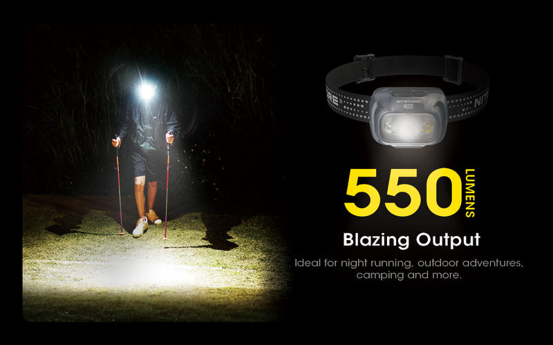 Lampe frontale Nitecore NU31 01 3