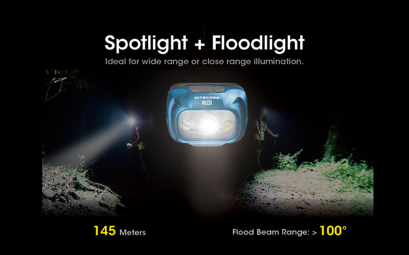 Lampe frontale Nitecore NU31 01 4