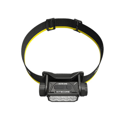 Lampe frontale professionnelle Nitecore HC75 UHE 300Lumens 0 3