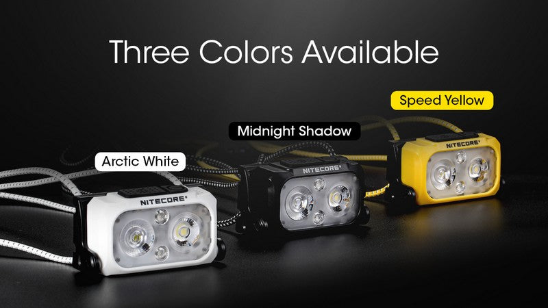 Lampe frontale special course a pied trail Nitecore NU21 01 14