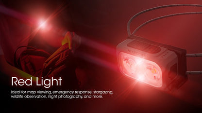 Lampe frontale special course a pied trail Nitecore NU21 01 7