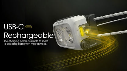 Lampe frontale special course a pied trail Nitecore NU21 01 8