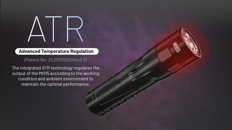 Lampe torche EDC Nitecore MH15 2000 Lumens 01 10