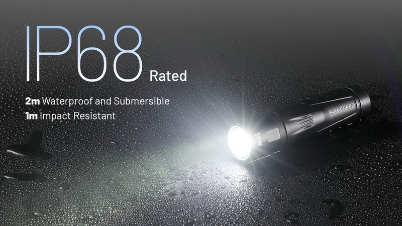Lampe torche EDC Nitecore MH15 2000 Lumens 01 13