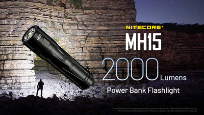 Lampe torche EDC Nitecore MH15 2000 Lumens 01 1