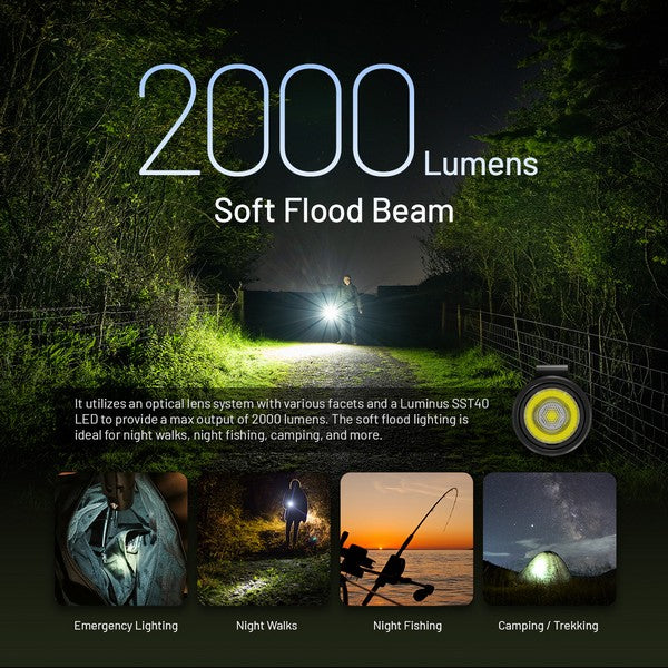Lampe torche EDC Nitecore MH15 2000 Lumens 01 3