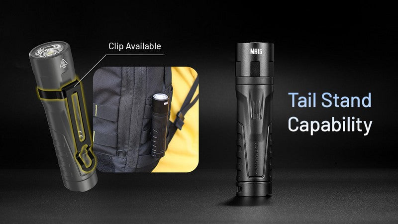 Lampe torche EDC Nitecore MH15 2000 Lumens 01 9