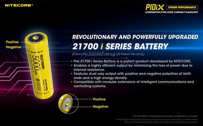 Lampe torche Nitecore P10iX 01 12