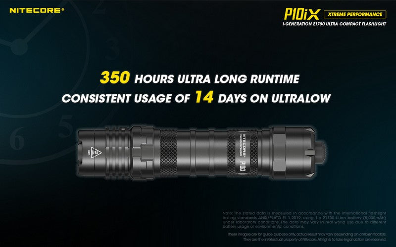 Lampe torche Nitecore P10iX 01 13