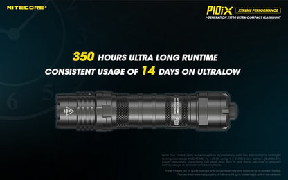 Lampe torche Nitecore P10iX 01 13