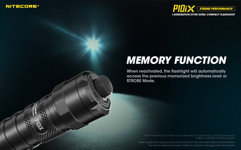 Lampe torche Nitecore P10iX 01 14
