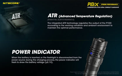 Lampe torche Nitecore P10iX 01 15