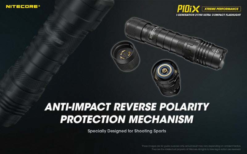 Lampe torche Nitecore P10iX 01 16