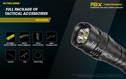 Lampe torche Nitecore P10iX 01 18