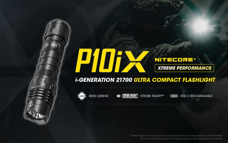 Lampe torche Nitecore P10iX 01 1