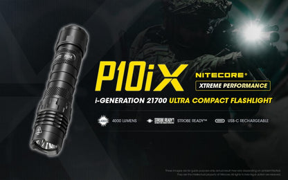 Lampe torche Nitecore P10iX 01 1
