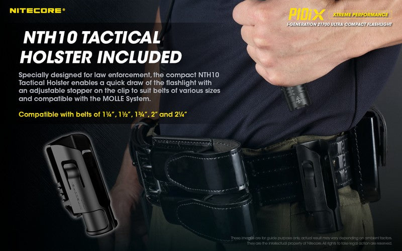 Lampe torche Nitecore P10iX 01 20