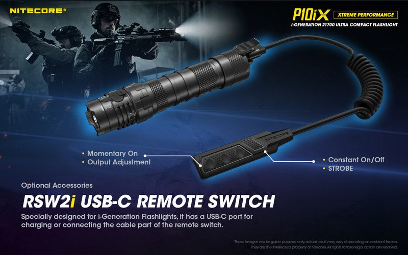 Lampe torche Nitecore P10iX 01 21
