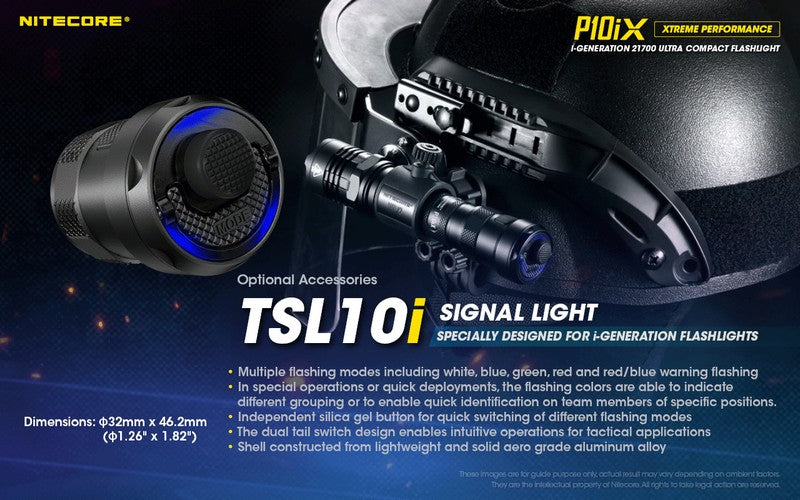 Lampe torche Nitecore P10iX 01 22