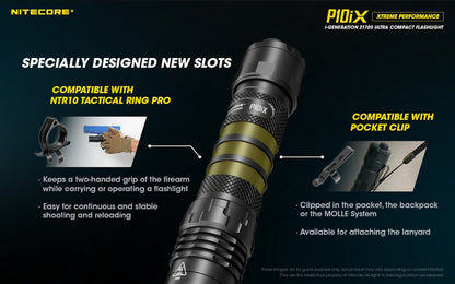 Lampe torche Nitecore P10iX 01 24