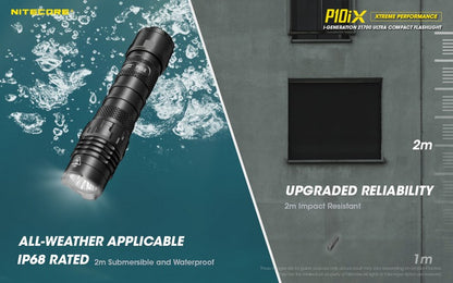 Lampe torche Nitecore P10iX 01 25