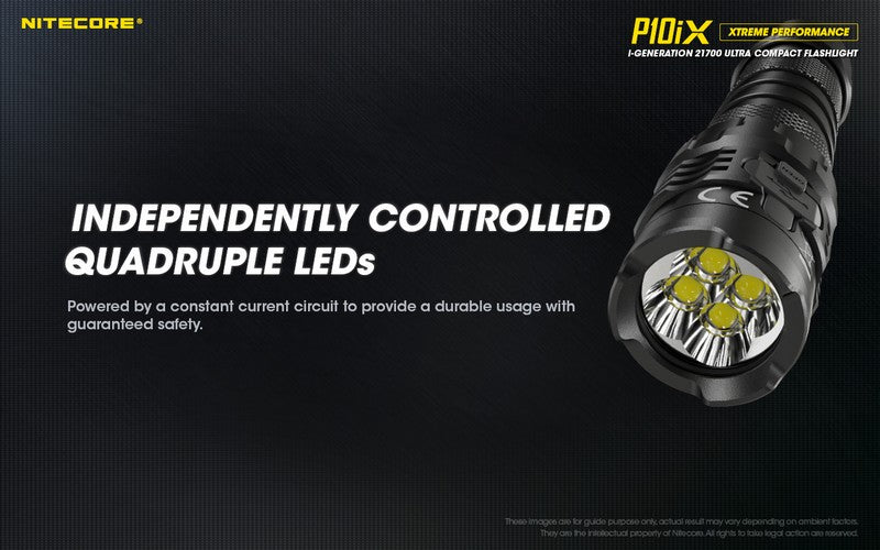Lampe torche Nitecore P10iX 01 6