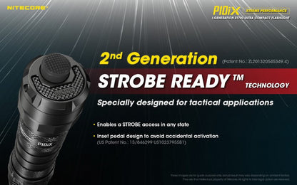 Lampe torche Nitecore P10iX 01 7