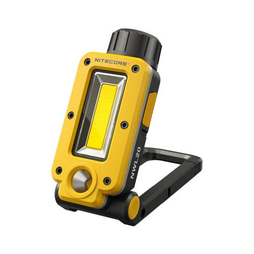 Lampe torche compact de travail rechargeable Nitecore NWL20 00 1