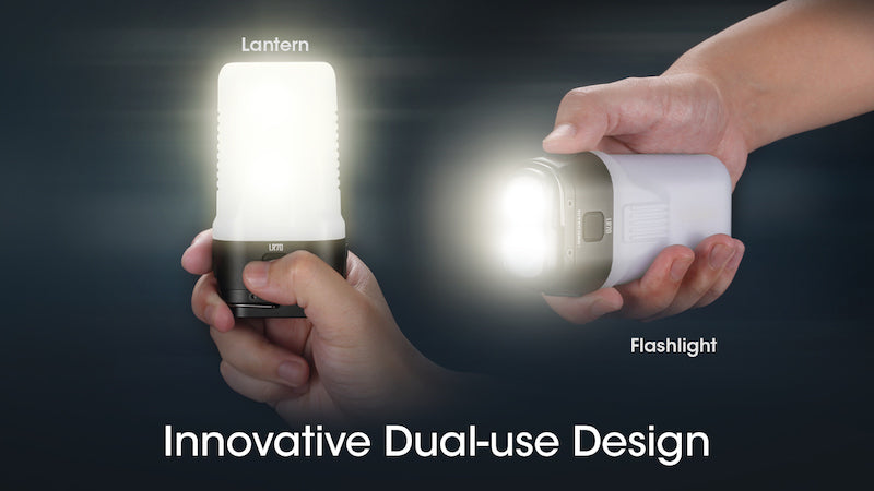 Lampe torche lanterne powerbank Nitecore LR70 01 2