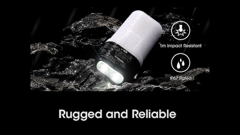 Lampe torche lanterne powerbank Nitecore LR70 01 5