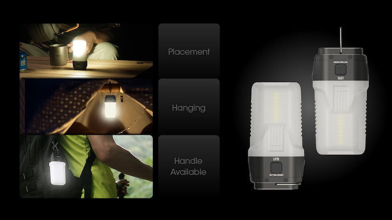 Lampe torche lanterne powerbank Nitecore LR70 01 9
