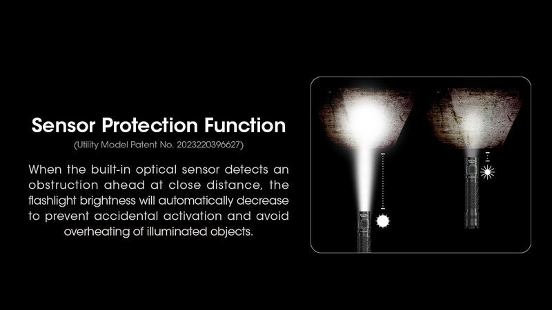Lampe torche tactique EDC Nitecore MH12 PRO 01 10