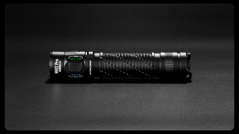 Lampe torche tactique EDC Nitecore MH12 PRO 01 4