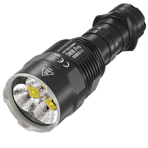 Lampe torche tactique Nitecore TM9K PRO 9900 Lumens rechargeable USB C one s