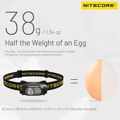 Lampe Frontale Nitecore HA11 – 240 Lumens – Lumière rouge