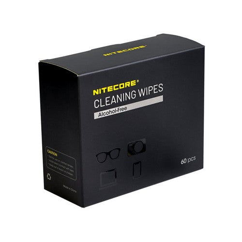 Lingette Nettoyante Nitecore NC CK008 Sans alcool et toutes surfaces 00