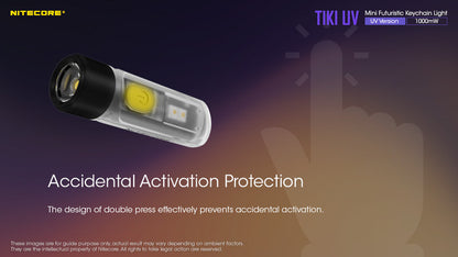 MicroLampe Nitecore TIKI UV 01 12