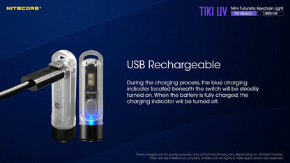 MicroLampe Nitecore TIKI UV 01 16